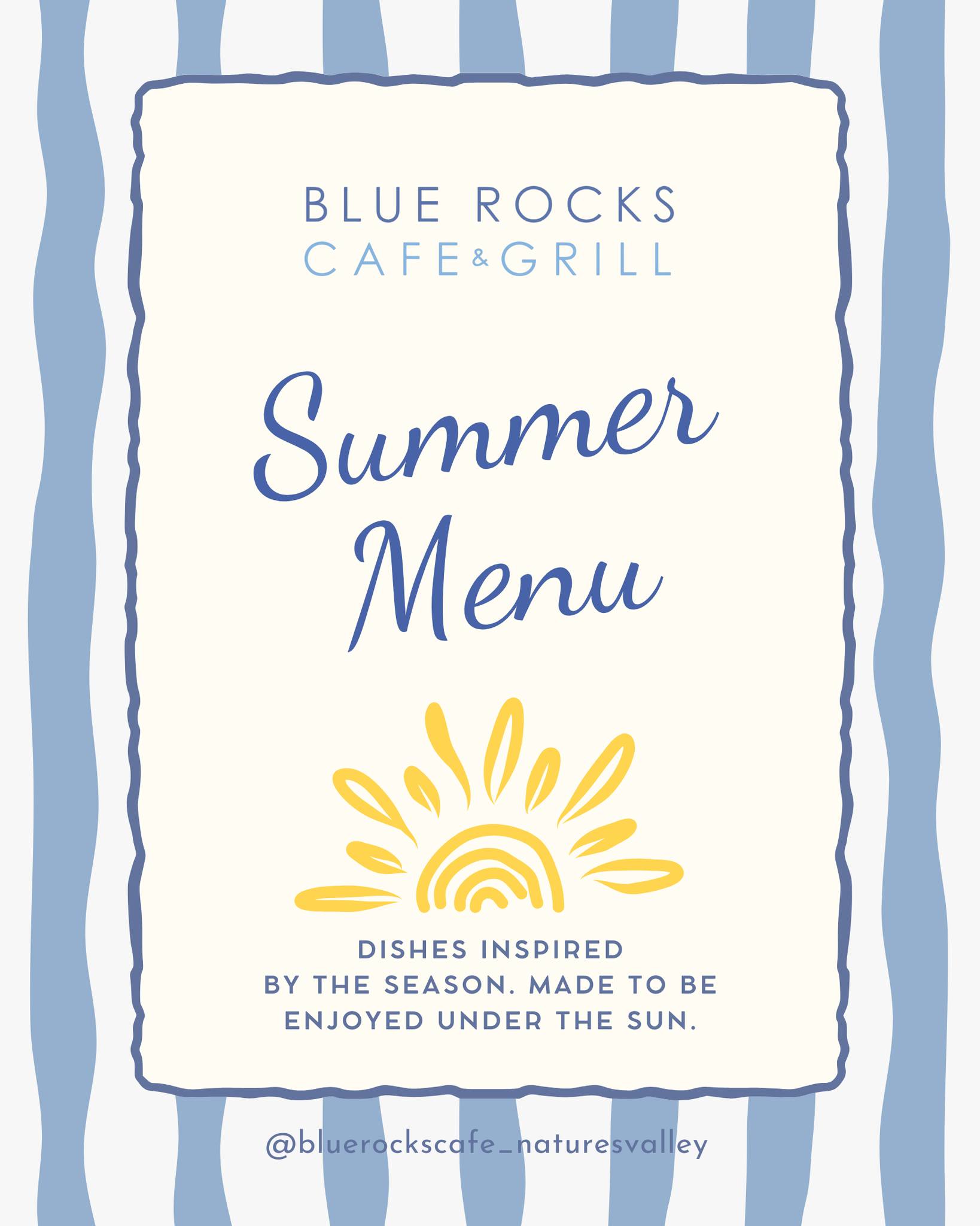 Blue Rocks Cafe & Grill